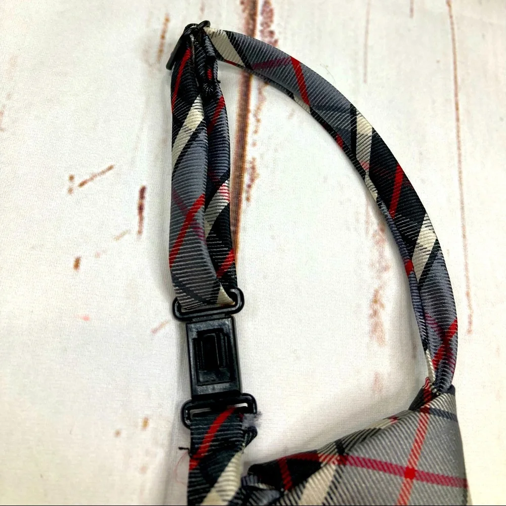The Children’s Place Tie Black & Red Sz 4-7yrs